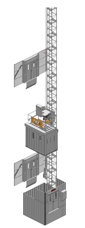 Industrial Lift Auto Door